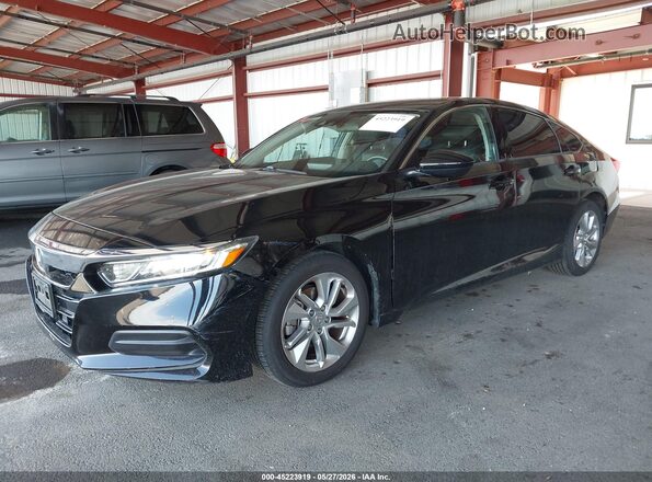 1HGCV1F18JA263385 2018 HONDA ACCORD Black 