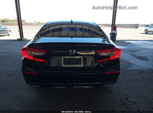 1HGCV1F18JA263385 2018 HONDA ACCORD Black 