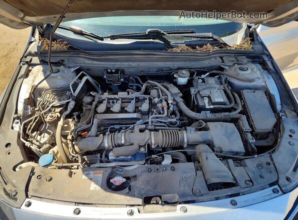 1HGCV1F18JA268456 2018 HONDA ACCORD Silver 