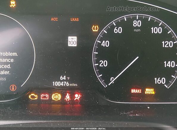 1HGCV1F18KA048509 2019 HONDA ACCORD Gray 