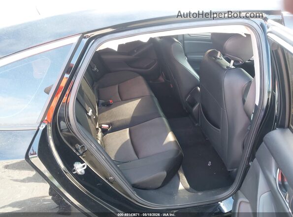1HGCV1F18KA102326 2019 HONDA ACCORD Black VIN կոդի պիտակի տեսք