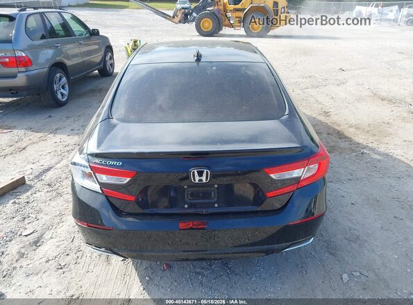 1HGCV1F18KA102326 2019 HONDA ACCORD Black 