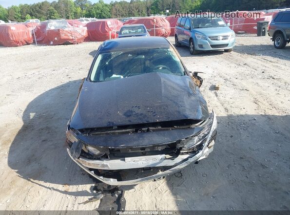 1HGCV1F18KA102326 2019 HONDA ACCORD Black Սարքավորումների վահանակի տեսք