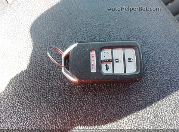 1HGCV1F18KA102326 2019 HONDA ACCORD Black Առջևի վահանակի տեսք