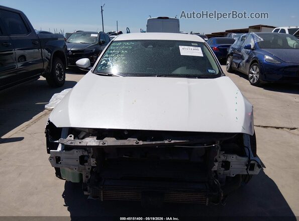 1HGCV1F18KA173087 2019 HONDA ACCORD White Vista del cuadro de instrumentos