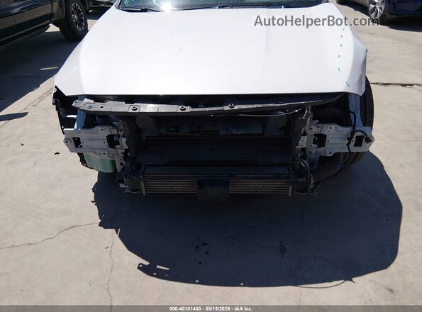 1HGCV1F18KA173087 2019 HONDA ACCORD White Vista frontal