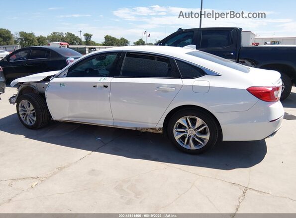 1HGCV1F18KA173087 2019 HONDA ACCORD White Vista interior de 360 grados