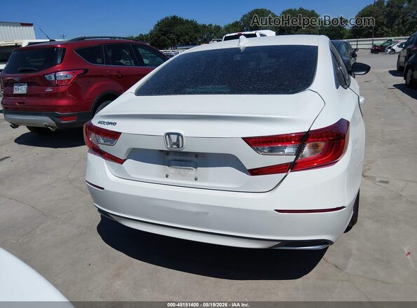 1HGCV1F18KA173087 2019 HONDA ACCORD White 