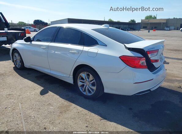 1HGCV1F18LA093743 2020 HONDA ACCORD White 