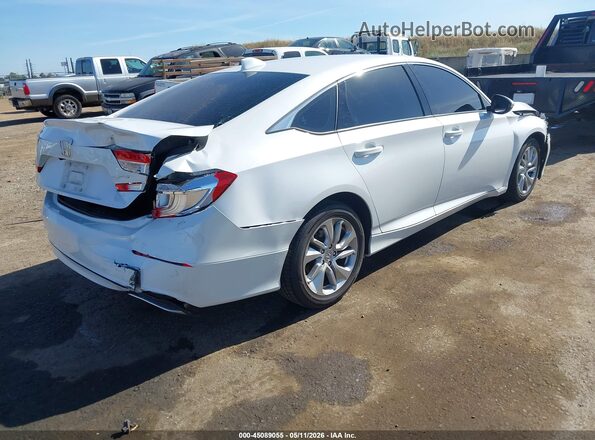 1HGCV1F18LA093743 2020 HONDA ACCORD White 