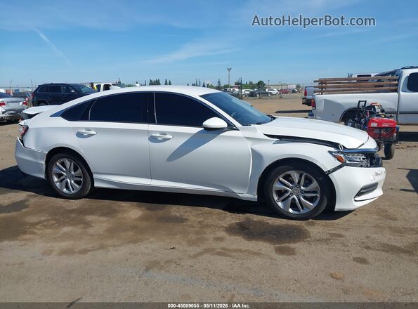 1HGCV1F18LA093743 2020 HONDA ACCORD White 