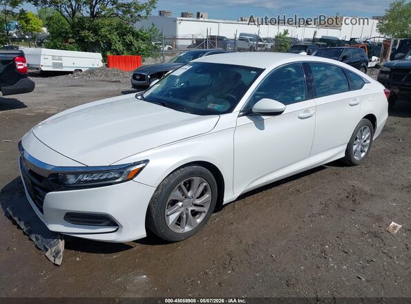 1HGCV1F18LA099381 2020 HONDA ACCORD White 