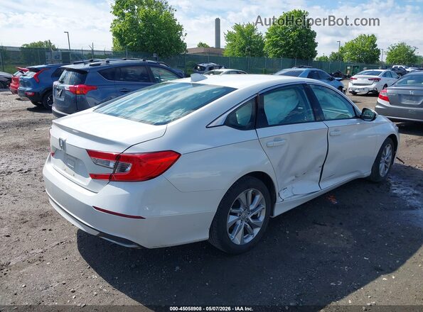 1HGCV1F18LA099381 2020 HONDA ACCORD White 