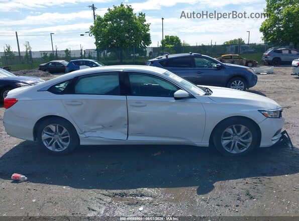 1HGCV1F18LA099381 2020 HONDA ACCORD White 