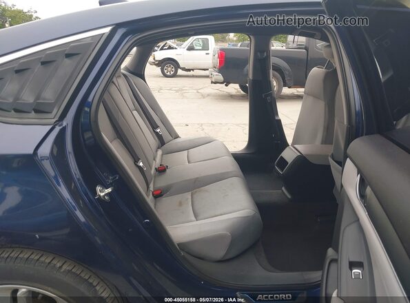 1HGCV1F19JA194142 2018 HONDA ACCORD Blue 