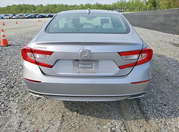 1HGCV1F19LA027718 2020 HONDA ACCORD Silver 