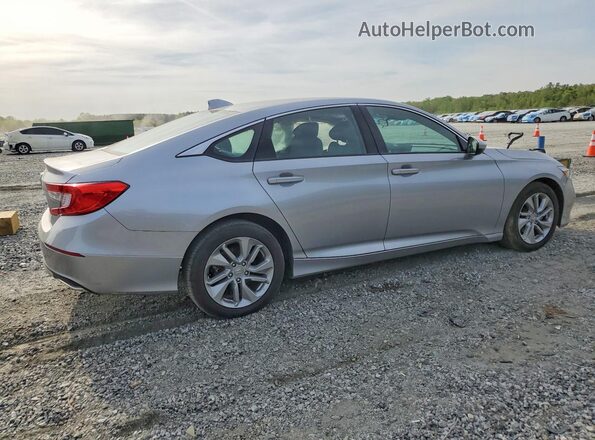 1HGCV1F19LA027718 2020 HONDA ACCORD Silver 