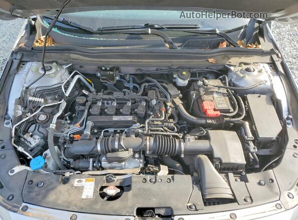 1HGCV1F19LA027718 2020 HONDA ACCORD Silver 