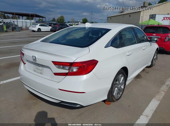 1HGCV1F19LA111439 2020 HONDA ACCORD White 
