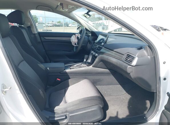 1HGCV1F19LA111439 2020 HONDA ACCORD White 