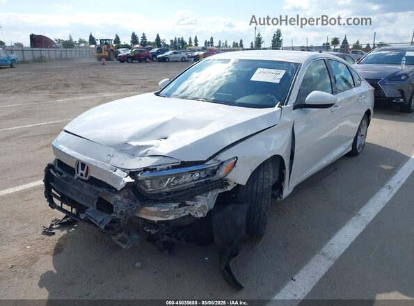 1HGCV1F19LA111439 2020 HONDA ACCORD White 