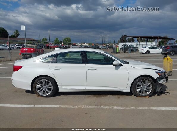 1HGCV1F19LA111439 2020 HONDA ACCORD White 