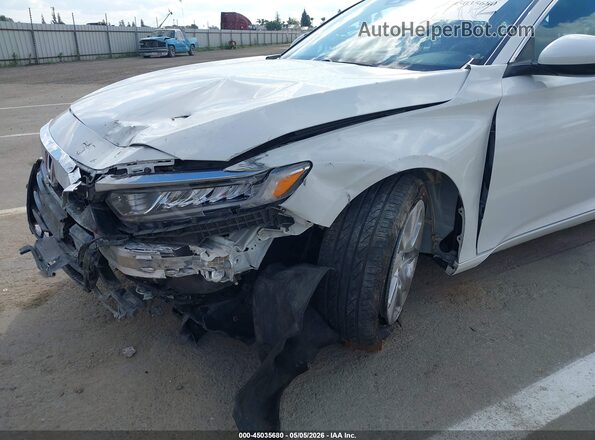 1HGCV1F19LA111439 2020 HONDA ACCORD White 