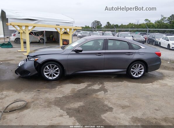1HGCV1F19MA021998 2021 HONDA ACCORD Gray 