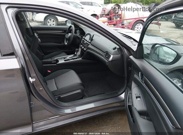 1HGCV1F19MA021998 2021 HONDA ACCORD Gray Vista interior delantera