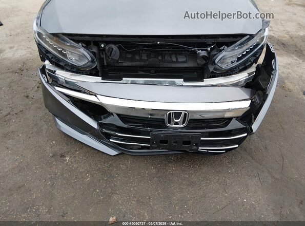 1HGCV1F19MA021998 2021 HONDA ACCORD Gray Vista frontal
