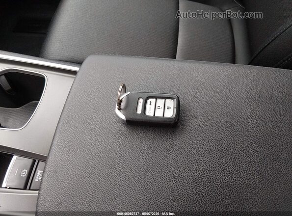 1HGCV1F19MA021998 2021 HONDA ACCORD Gray Vista del salpicadero