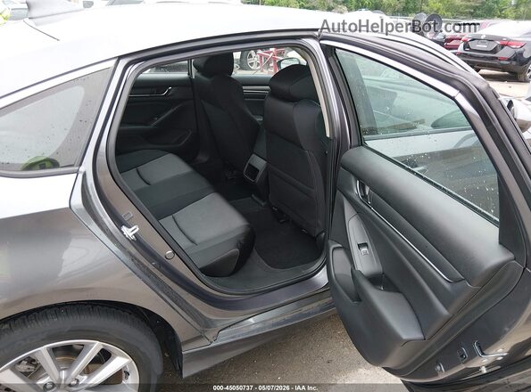 1HGCV1F19MA021998 2021 HONDA ACCORD Gray Vista de la etiqueta del VIN