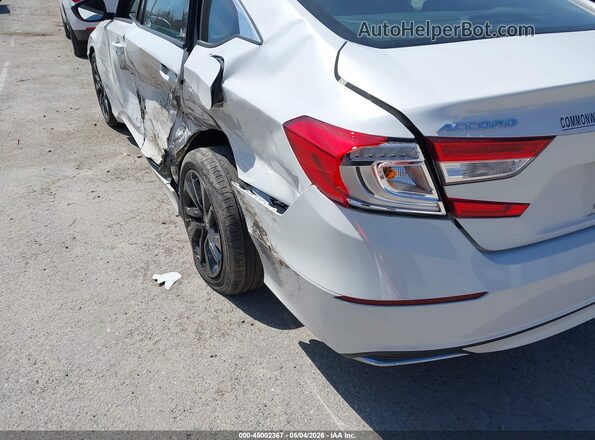 1HGCV1F1XKA167663 2019 HONDA ACCORD Белый 