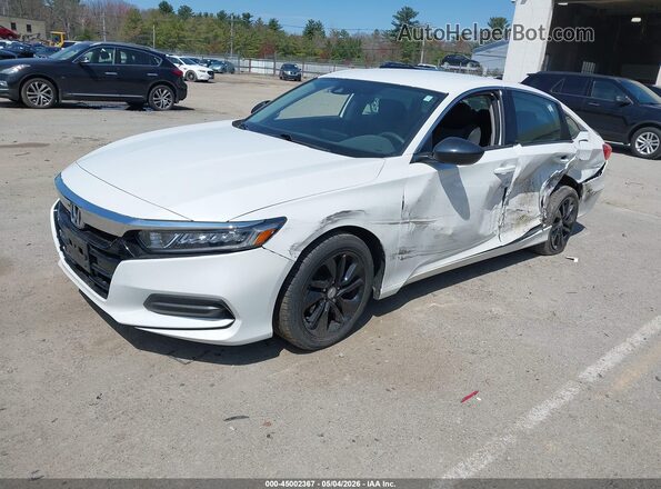 1HGCV1F1XKA167663 2019 HONDA ACCORD Белый 