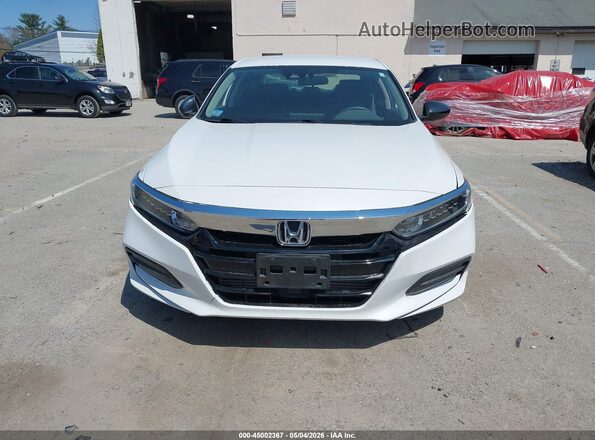 1HGCV1F1XKA167663 2019 HONDA ACCORD Белый 