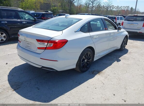 1HGCV1F1XKA167663 2019 HONDA ACCORD Белый 
