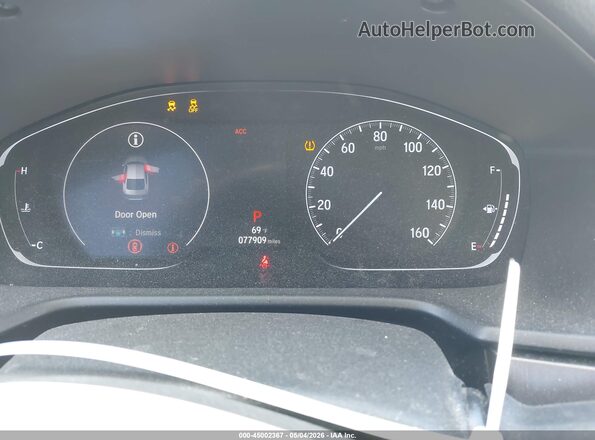 1HGCV1F1XKA167663 2019 HONDA ACCORD Белый 