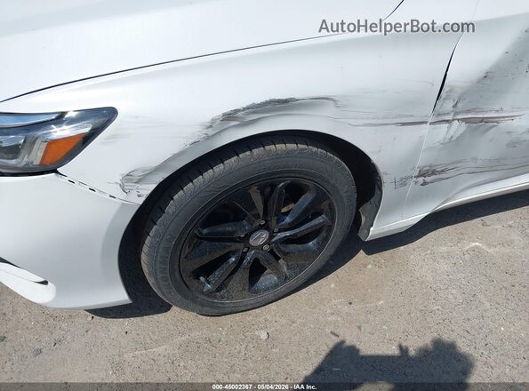 1HGCV1F1XKA167663 2019 HONDA ACCORD Белый 