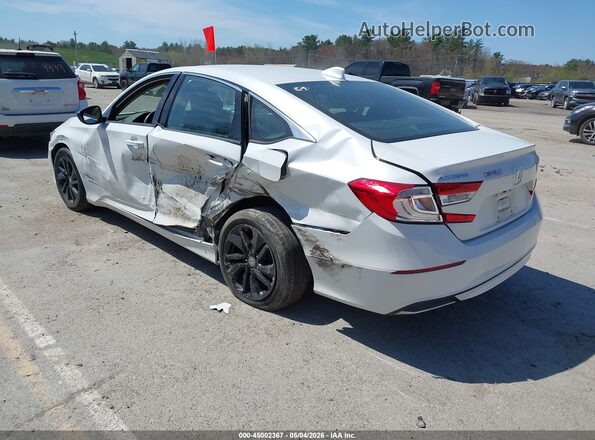 1HGCV1F1XKA167663 2019 HONDA ACCORD Белый 