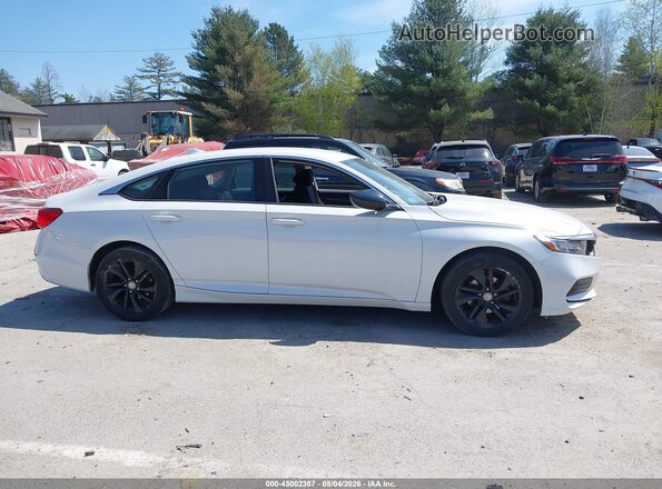 1HGCV1F1XKA167663 2019 HONDA ACCORD Белый 