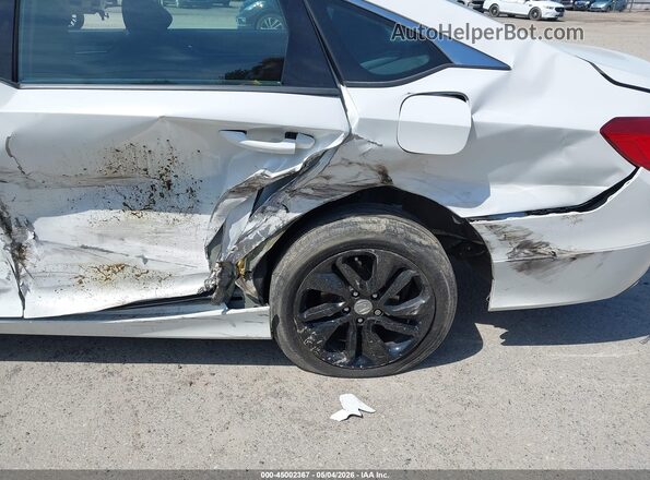 1HGCV1F1XKA167663 2019 HONDA ACCORD Белый 