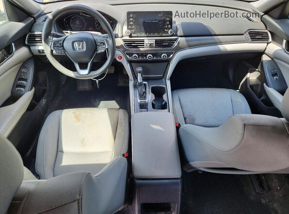 1HGCV1F1XLA072229 2020 HONDA ACCORD Blue 
