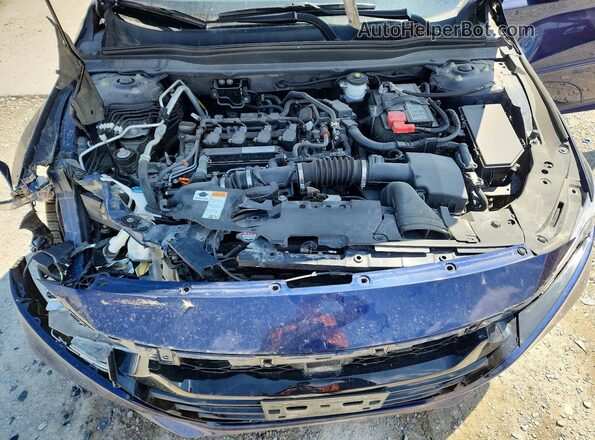 1HGCV1F1XLA072229 2020 HONDA ACCORD Blue 