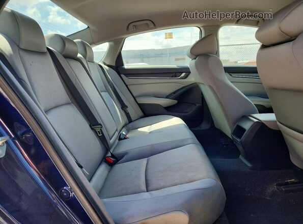1HGCV1F1XLA072229 2020 HONDA ACCORD Blue 