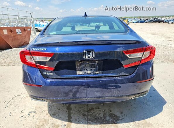 1HGCV1F1XLA072229 2020 HONDA ACCORD Blue 