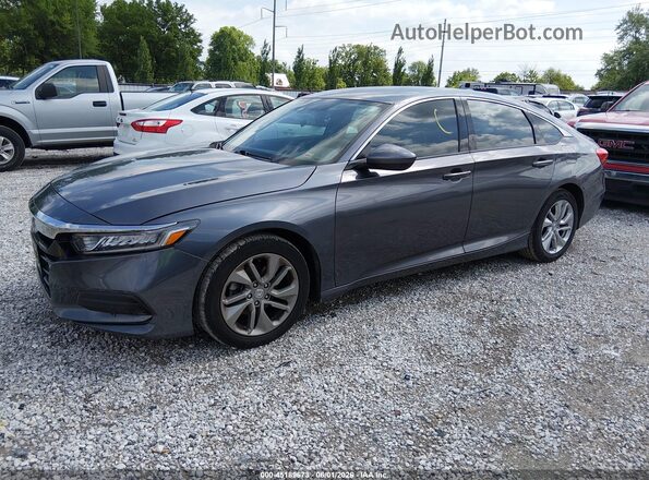 1HGCV1F1XLA114396 2020 HONDA ACCORD Gray Front left