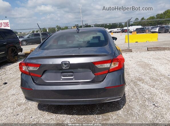 1HGCV1F1XLA114396 2020 HONDA ACCORD Gray 