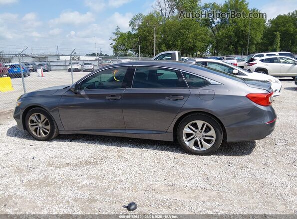 1HGCV1F1XLA114396 2020 HONDA ACCORD Gray 360 interior view