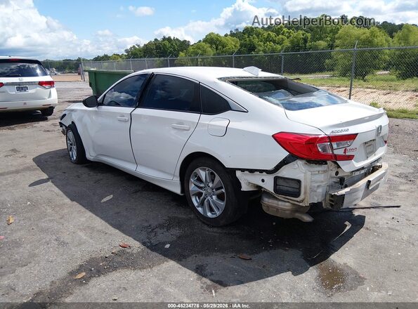 1HGCV1F1XLA117122 2020 HONDA ACCORD White Հետևի ձախ