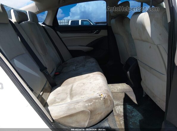 1HGCV1F1XLA117122 2020 HONDA ACCORD White VIN կոդի պիտակի տեսք